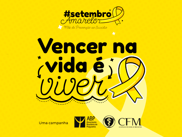Leia mais sobre o artigo Durante todo o mês de setembro acontece a campanha Setembro Amarelo.