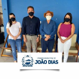 Leia mais sobre o artigo Visita da Diretora Executiva da FECAM (Federação das Câmaras Municipais) a João Dias.